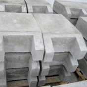 Блок упора бетонный (Б-9, Б-6, Б-7) по серии 3.5031.1-66